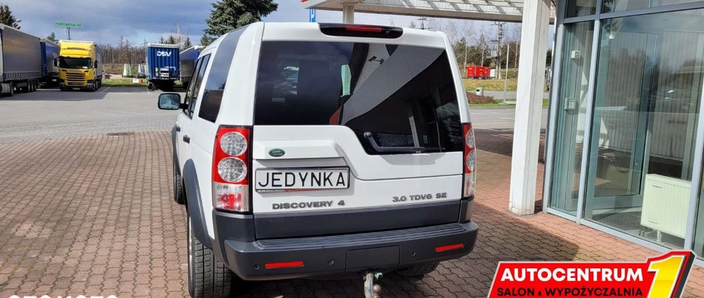 Land Rover Discovery cena 65900 przebieg: 238000, rok produkcji 2013 z Wyszogród małe 781